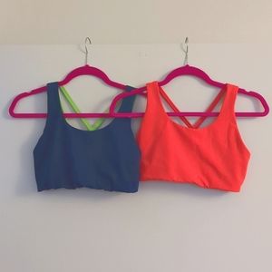 Senita Medium Impact Strappy Sports Bras